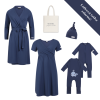 Newborn sada NAVY BLUE