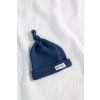 Moniel Detska cepice Navy Blue modra 0 3 mesice2