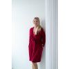 Moniel kimono:zupan Love cervena jednovelikostni7