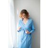Moniel kimono:zupan Sky Blue modry jednovelikostni4