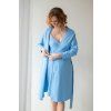 Moniel kimono:zupan Sky Blue modry jednovelikostni3