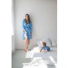 Moniel kimono:zupan Sky Blue modry jednovelikostni7