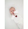 Moniel Novorozenecke body s uzlem White bila 0 3 mesice4