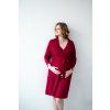 Moniel kimono:zupan Love cervena jednovelikostni4