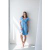 Moniel kosilka:saty kojici Sky Blue modra8