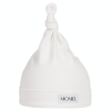 Moniel Dětská čepice White bílá 0 3 měsíce