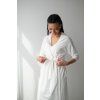 Moniel kimono:zupan White bila jednovelikostni4