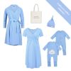Newborn sada SKY BLUE