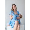 Moniel kosilka:saty kojici Sky Blue modra13