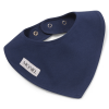 Moniel Dětský slintáček nastavitelná velikost Navy Blue modrá 0 24 měsíců