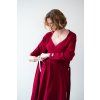 Moniel kimono:župan Love červená jednovelikostní