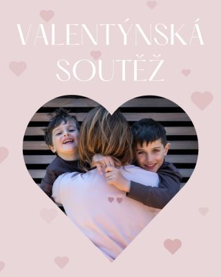 Valentýn je za rohem 💕 kdy jindy soutěžit o 2 mikiny? Výhru můžete věnovat svému muži, kamarádce, mamince, sobě, dětem,…...