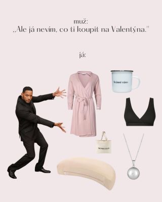 Valentýn je za dveřmi… 💕 a tak si říkám, že to těm našim milovaným mužům letos trošku usnadníme, co vy na to? 🤭