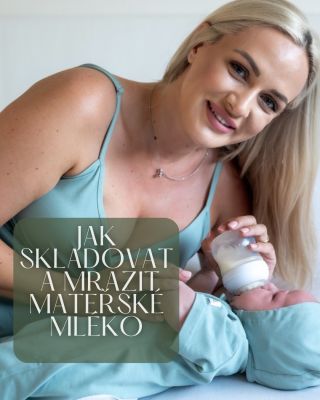 Odstříkáváte mateřské mléko? 🥛 Možná se vám někdy bude hodit. 🙏🏼 Mám pro vás proto pár tipů, jak na to a na co si dát...