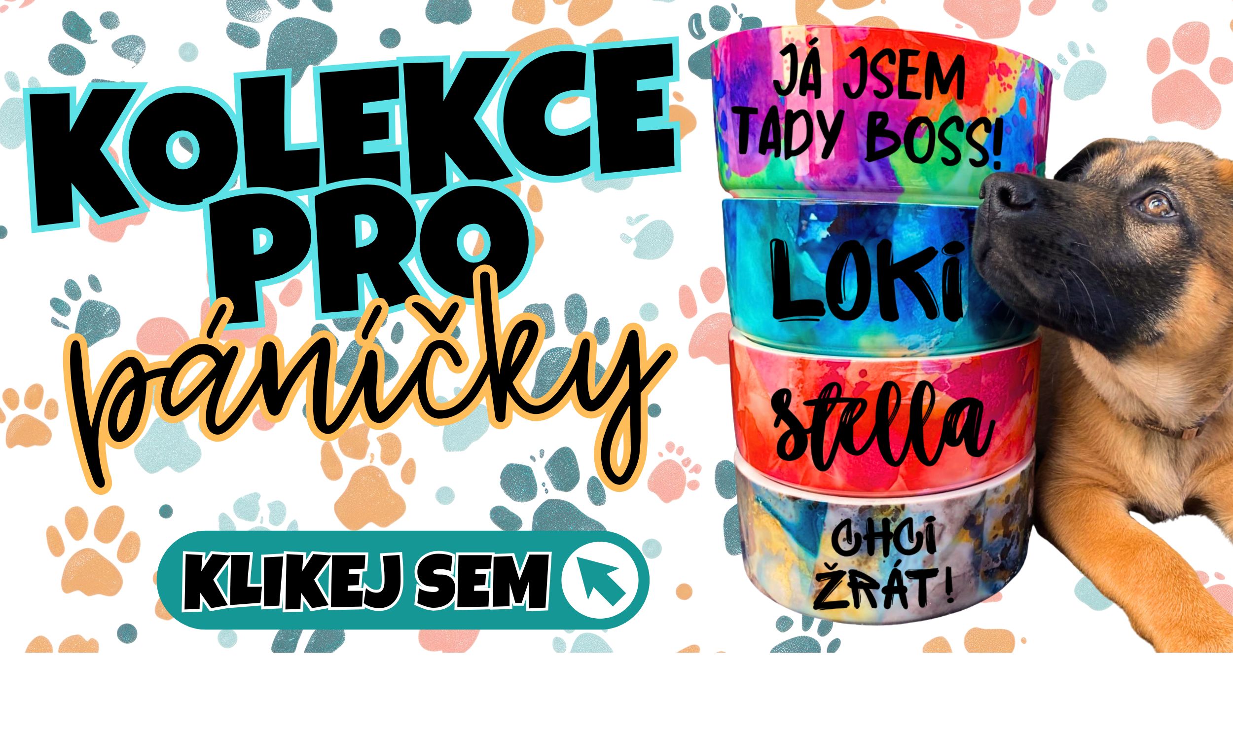 Mrkni na kolekci pro milovníky zvířat! :)