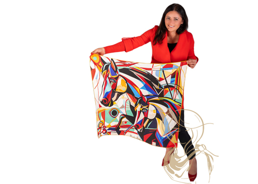 Hedvábný šátek: Dar, který nikdy nezklame