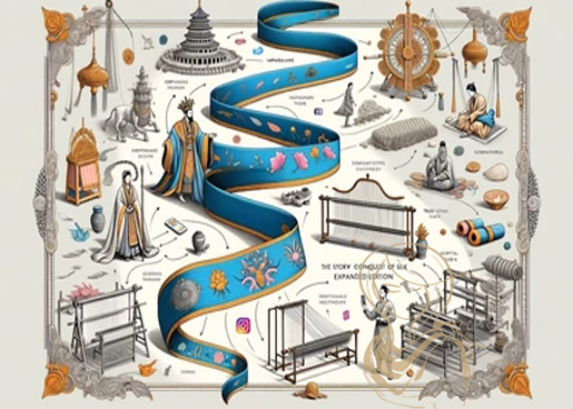 Od císařů po Instagram: Příběh o dobývání hedvábí