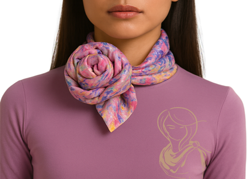 Jak si uvázat flower knot?