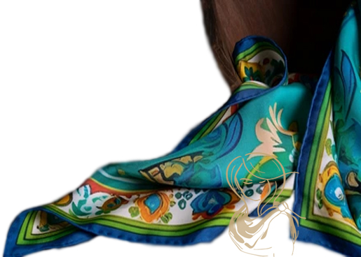 Správná péče o hedvábný šátek