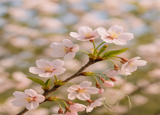 Jarní obrození v hedvábí