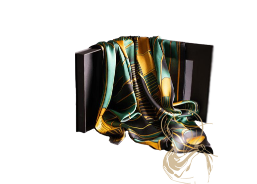 Proč koupit mé luxusní hedvábné šátky, když můžete sehnat levnější?