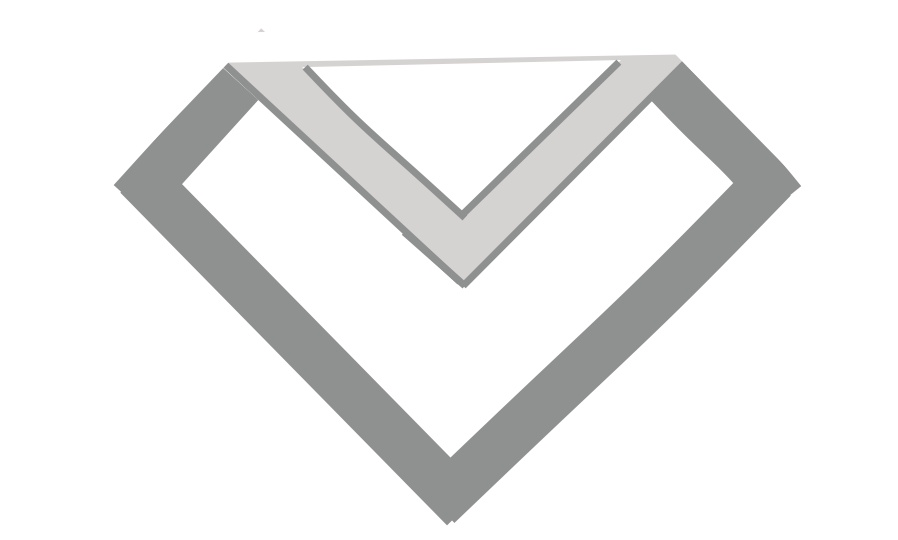 úvaz hedvábného šátku do pásku krok 1 čtvercový šátek jako kosočtverec lícem dolů. Přehněte horní roh směrem ke středu asi na třetinu