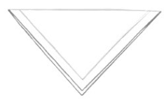 Jak uvázat klasickou smyčku krok 1 složte šátek do trojuhelníku