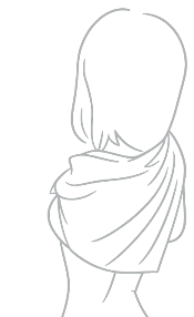 krok 3 uvažte uzel vpředu