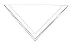 Návod jak uvázat večerní look hedvábný šátek krok 1 složte šátek do trojuhelníku