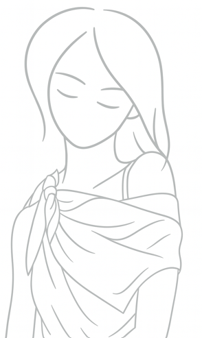 krok 4 asymetrická elegace