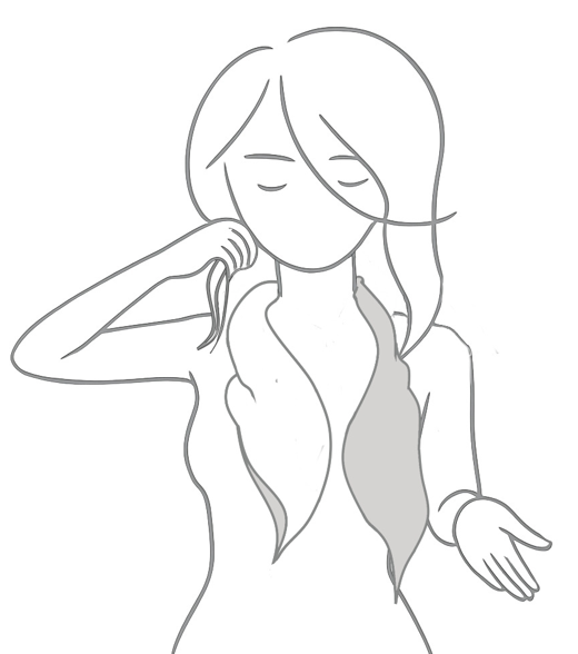 návod jak uvázat ascot uzel pro dámy krok 1 Přehoďte šátek přes krk tak, aby oba cípy směřovaly dopředu  Levý cíp ponechte delší, ten budete omotávat