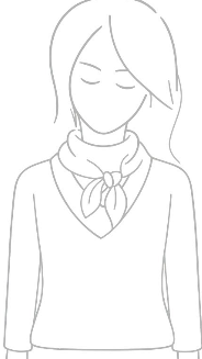 jak uvázat klasickou smyčku krok 3