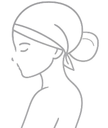 Návod jak uvázat hedvábný šátek na hlavu