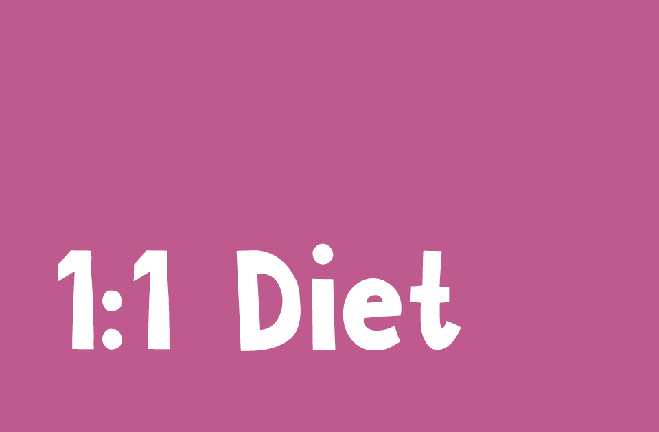 1:1 Diet