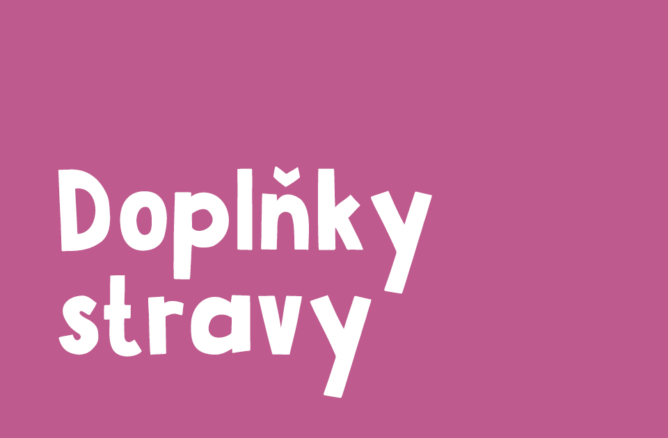 Doplňky stravy