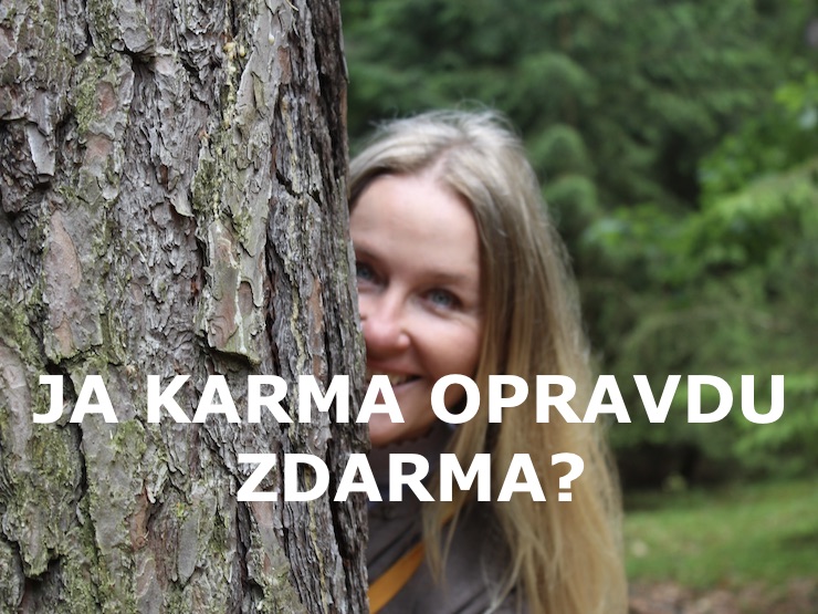 JE KARMA OPRAVDU ZDARMA?