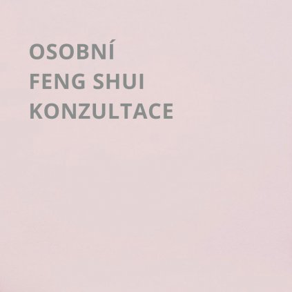 feng shui konzultace