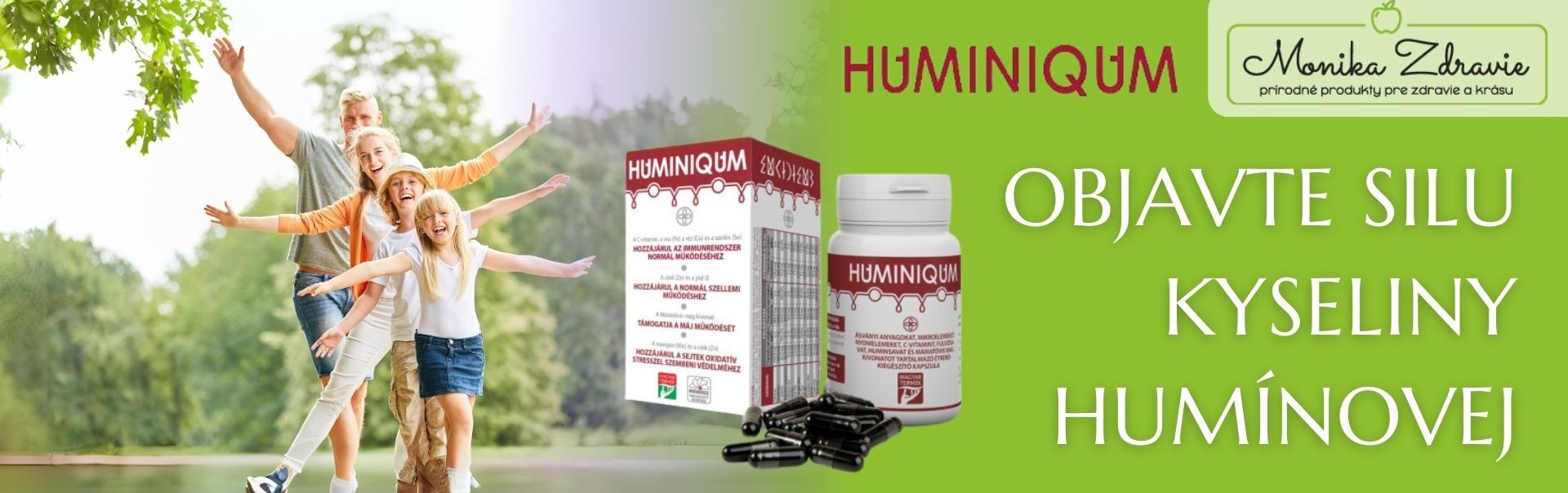 Huminiqum, výživový doplnok