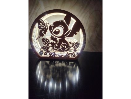 Dětská lampička Stich