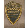 Ducati Meccanica – laserově řezaná MDF cedule