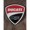 Ducati Corse – laserově řezaná MDF cedule