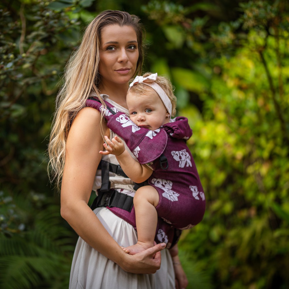 Nošení dětí v létě