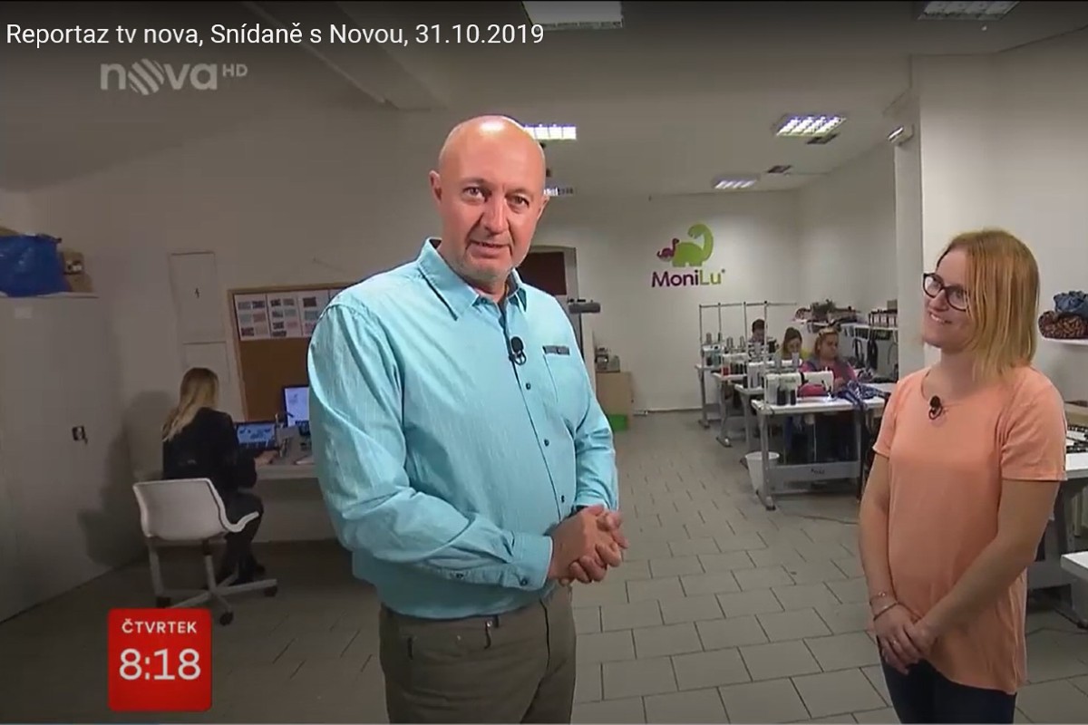 Reportáž - Snídaně s Novou - MoniLu