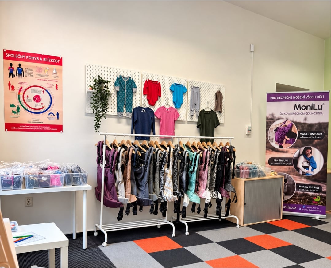 MoniLu showroom v Berouně