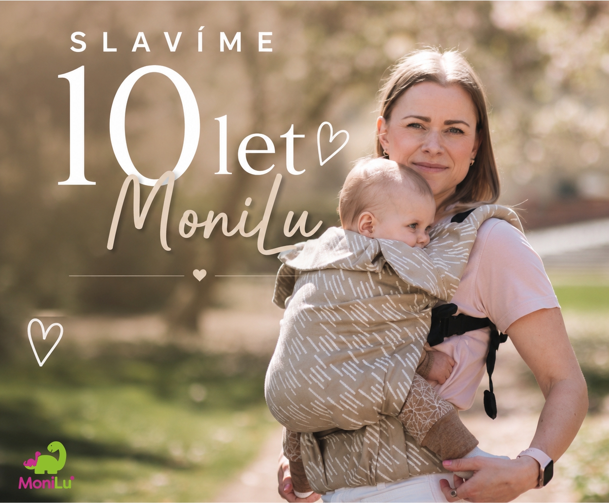 10 let MoniLu.. Děkujeme, že jste s námi