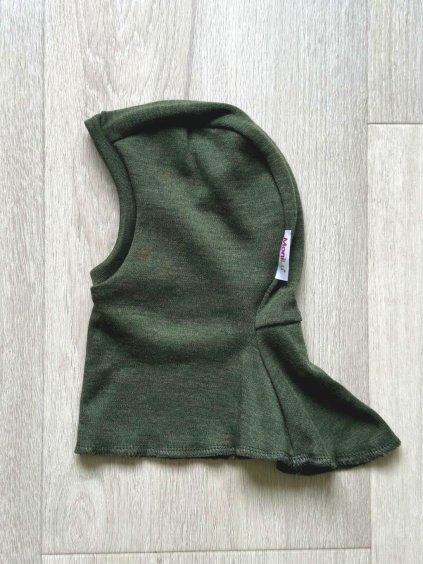 detska merino kukla monilu khaki 1 C1