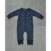 rostoucí merino overal modrý 2