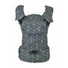 Nosítko MoniLu UNI Start Cubes Black