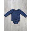 rostoucí merino body monilu tmavaě modré 3 C