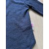 rostoucí merino body monilu tmavaě modré 4 C